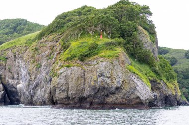 Avacha Körfezi, Kamçatka Yarımadası, Rusya. Gezegendeki en büyük körfezlerden biri, herhangi bir gemiyi alabilecek kapasitede..