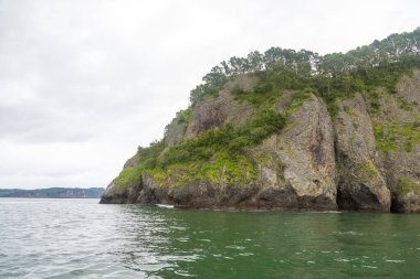 Avacha Körfezi, Kamçatka Yarımadası, Rusya. Gezegendeki en büyük körfezlerden biri, herhangi bir gemiyi alabilecek kapasitede..