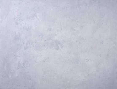 Açık gri beton tavan arası tasarımı, boş saf duvar kağıdı. Boşluğu ve üst görünümü kopyala