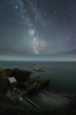 Kertenkele noktası Cornwall