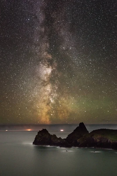 Kynance Cove Cornwall — Stok fotoğraf