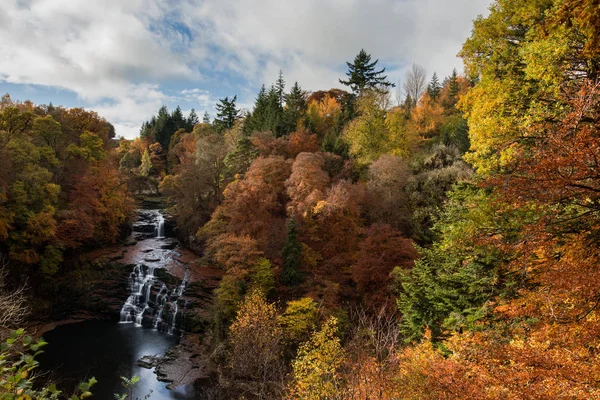 Clyde Falls Lanarkshire — Stok fotoğraf
