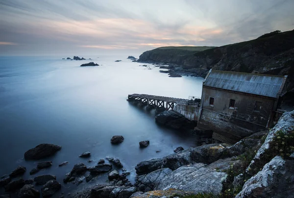 Lizard Point Cornwall — Stock Photo, Image