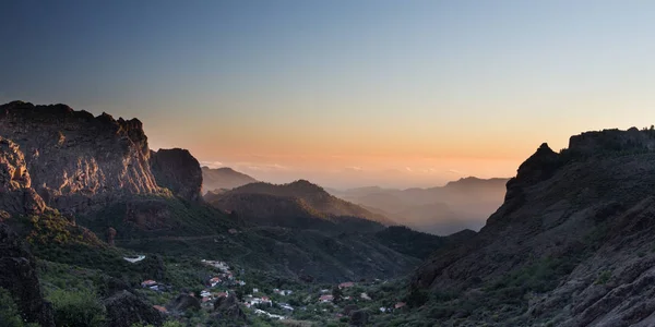 Montañas de Gran Canaria — Foto de Stock