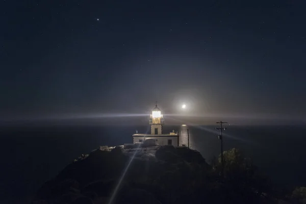 Akrotiri deniz feneri — Stok fotoğraf