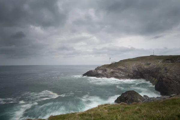 Trevose-Leuchtturm — Stockfoto