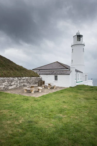 Farol de cabeça trevosa — Fotografia de Stock