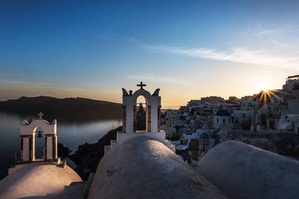 Santorini Oia Cycladen Griekenland — Stockfoto