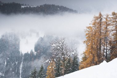 Pederoa, La Val, South Tyrol, İtalyan Dolomites