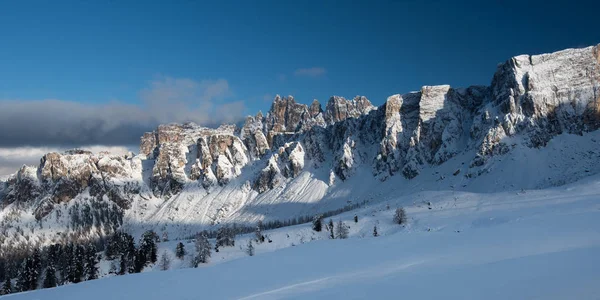 Giau Pass Los Dolomitas Imágenes de stock libres de derechos