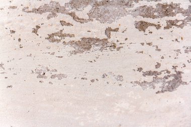 Eski bej kaplamalı duvar.