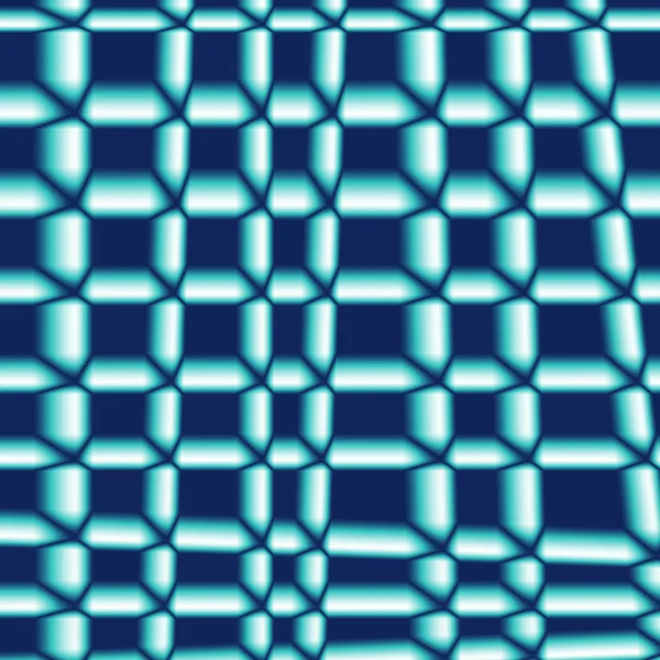 Fundo abstrato com quadrados de néon, azul — Fotografia de Stock