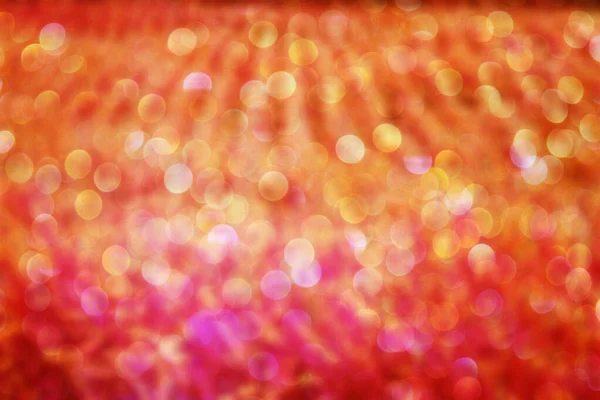 Kolorowe Żywe Tło Tapety Pomarańczowym Bokeh Art Design — Zdjęcie stockowe