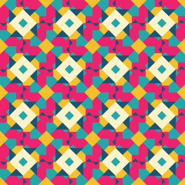 geometrik desen vektör