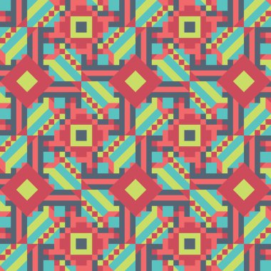 geometrik desen vektör