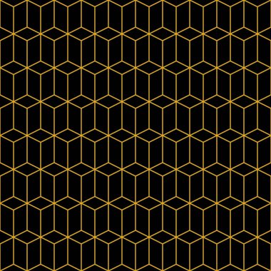 Geometrik çizgi tasarlamak vektör