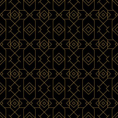 Geometrik çizgi tasarlamak vektör