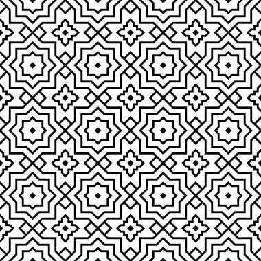 Geometrik çizgi tasarlamak vektör