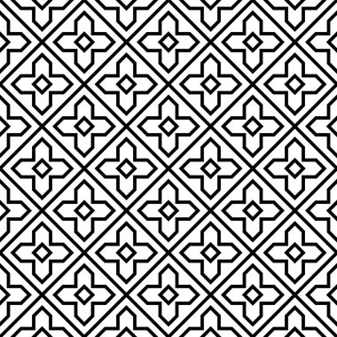 Geometrik çizgi tasarlamak vektör