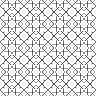 Geometrik çizgi tasarlamak vektör