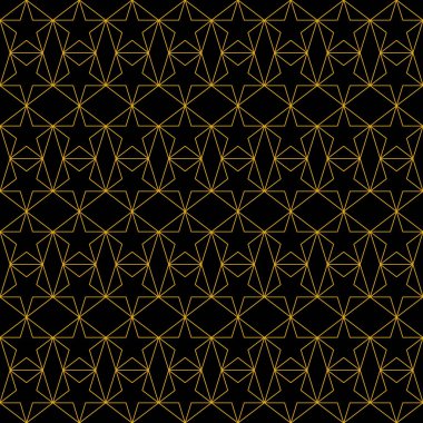 Geometrik çizgi tasarlamak vektör