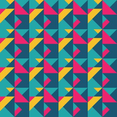 geometrik desen vektör