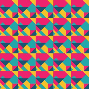 geometrik desen vektör