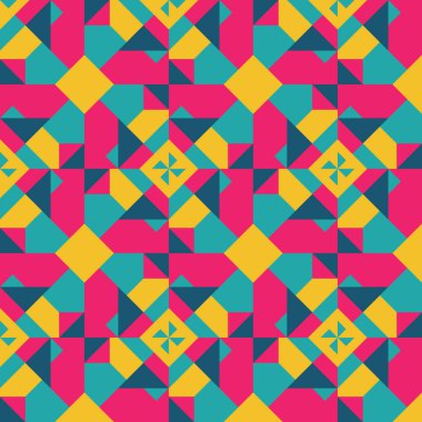 geometrik desen vektör