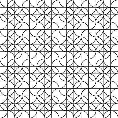Geometrik çizgi tasarlamak vektör