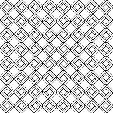 Geometrik çizgi tasarlamak vektör