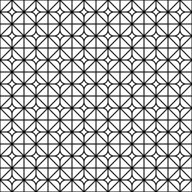 Geometrik çizgi tasarlamak vektör