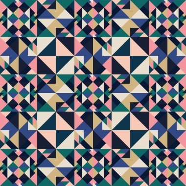 geometrik desen vektör