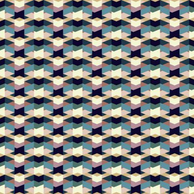 geometrik desen vektör