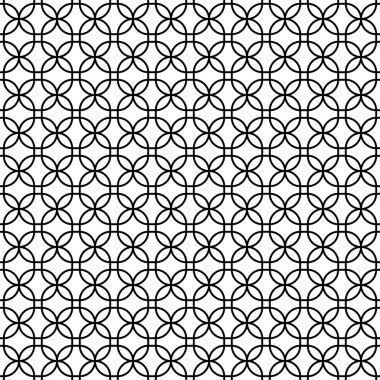 Geometrik çizgi tasarlamak vektör