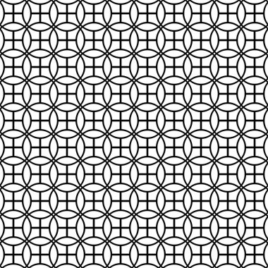 Geometrik çizgi tasarlamak vektör