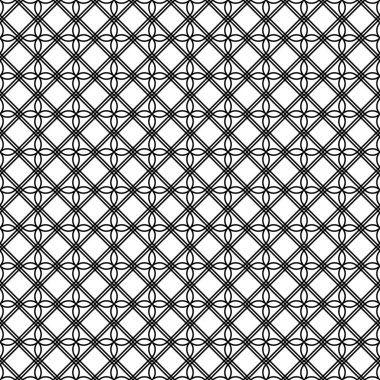 Geometrik çizgi tasarlamak vektör