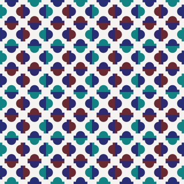 geometrik desen vektör