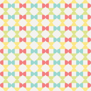 geometrik desen vektör