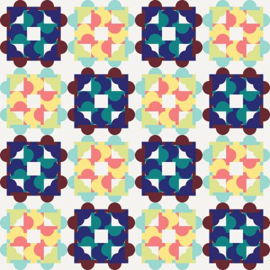 geometrik desen vektör