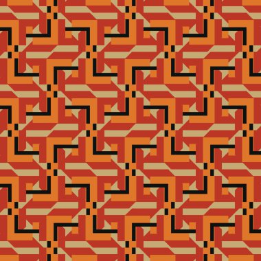 geometrik desen vektör