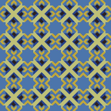 geometrik desen vektör