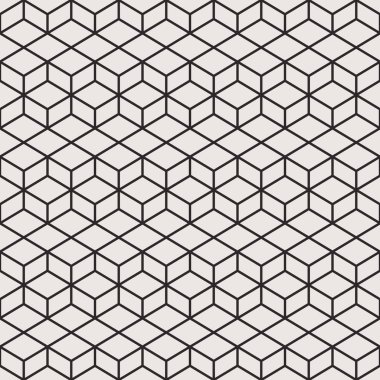 Geometrik çizgi tasarlamak vektör