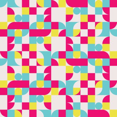 geometrik desen vektör