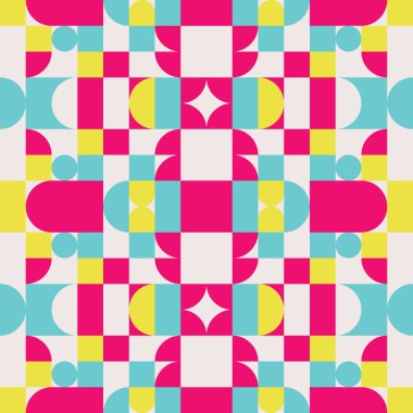 geometrik desen vektör