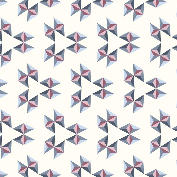 Vecteur de motif Kaléidoscope — Image vectorielle
