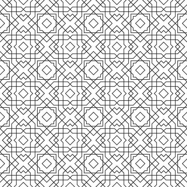 幾何学的な線パターン ベクトル — ストックベクタ