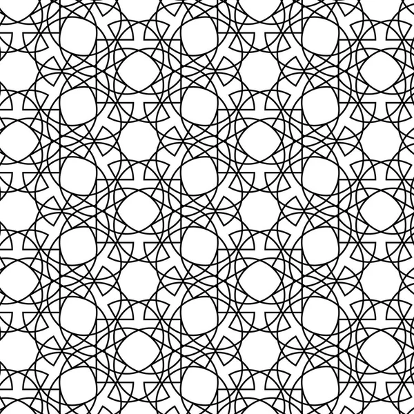 幾何学的な線パターン ベクトル — ストックベクタ