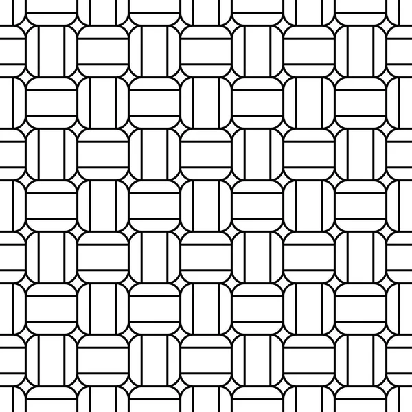 Geometrisk linjemønster – stockvektor