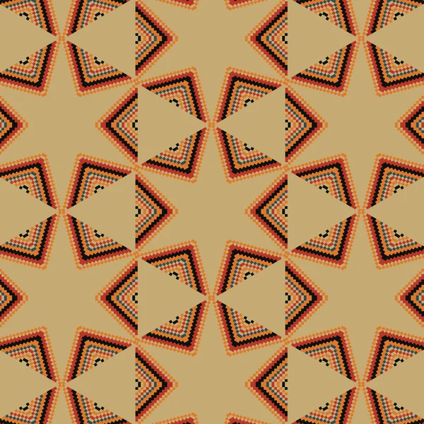 Vecteur de motif Kaléidoscope — Image vectorielle