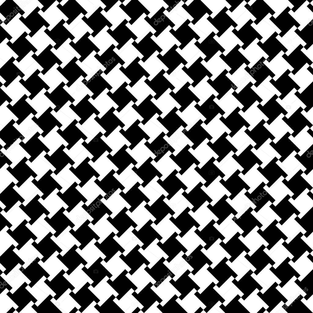 Hounds tooth Pattern Vector